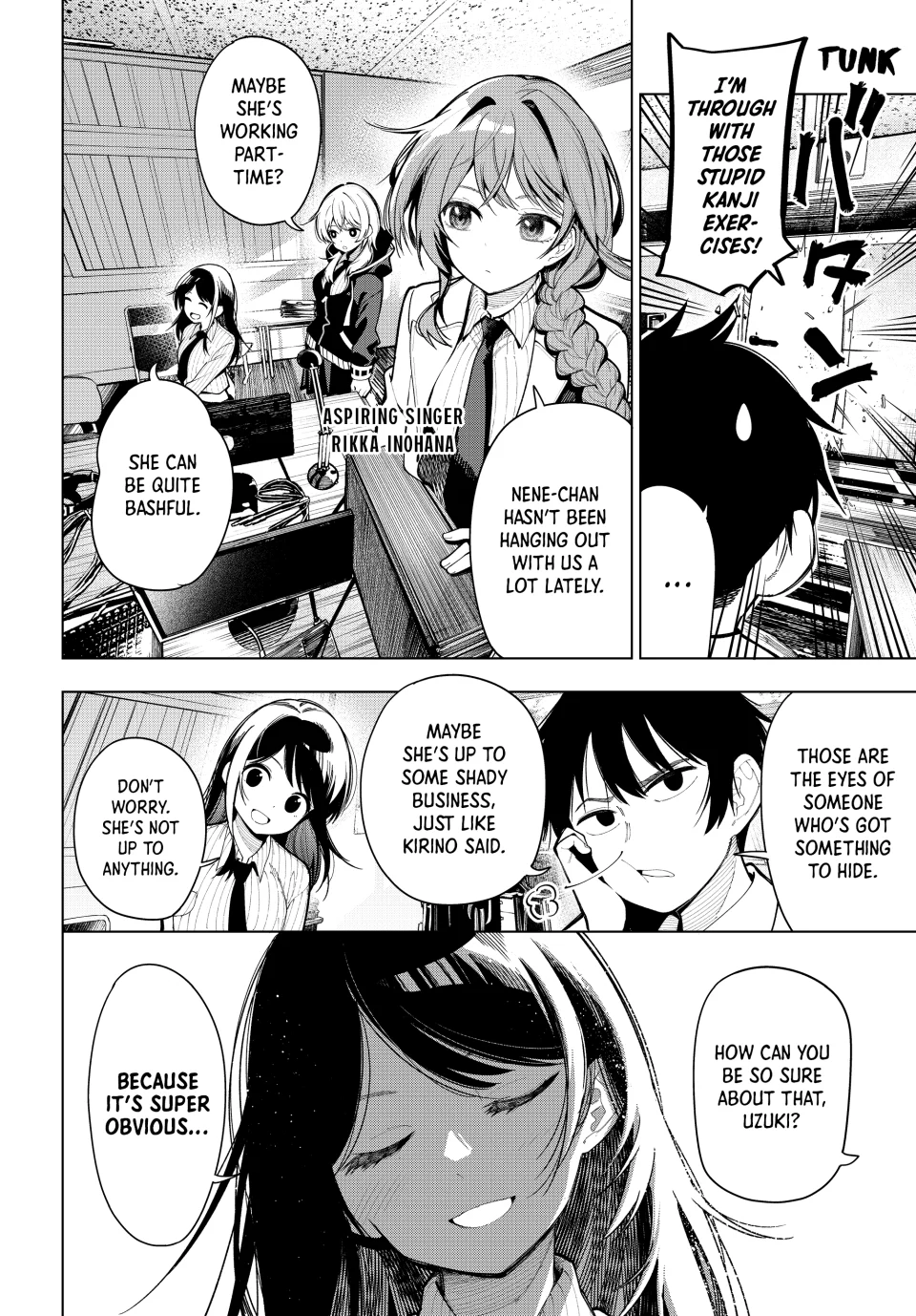 Mayonaka Heart Tune Chapter 4 - Page 3