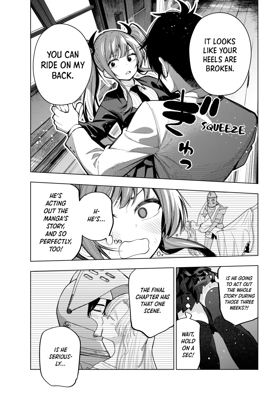Mayonaka Heart Tune Chapter 4 - Page 21