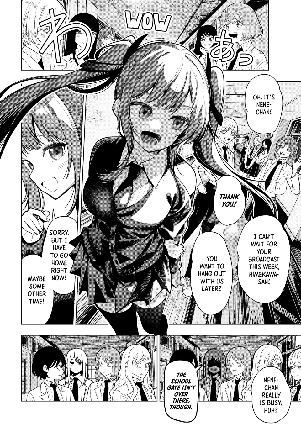 Mayonaka Heart Tune Chapter 4 - Page 5