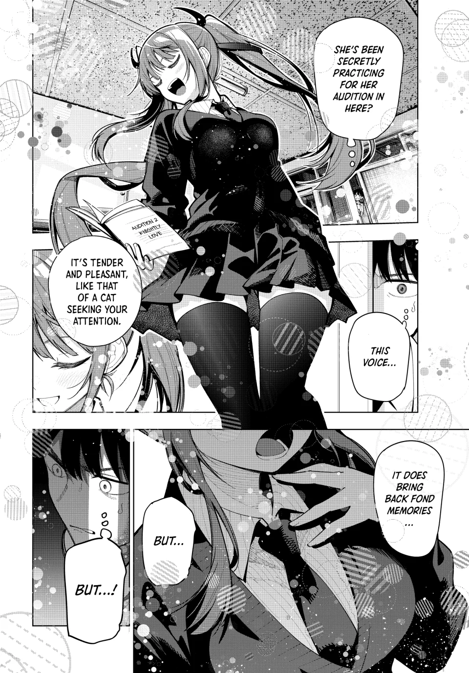 Mayonaka Heart Tune Chapter 4 - Page 8