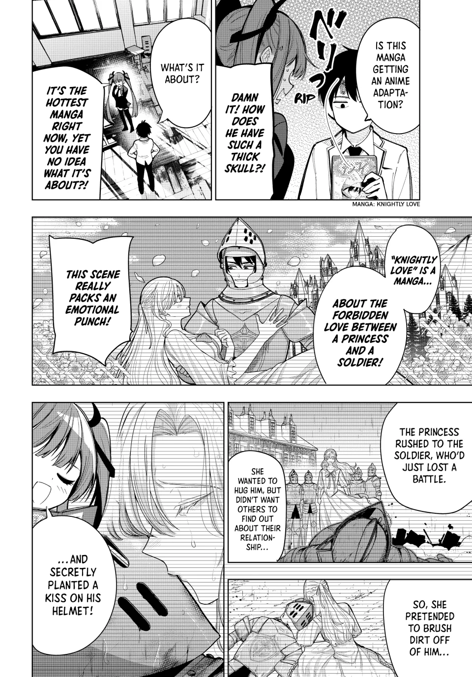 Mayonaka Heart Tune Chapter 4 - Page 10