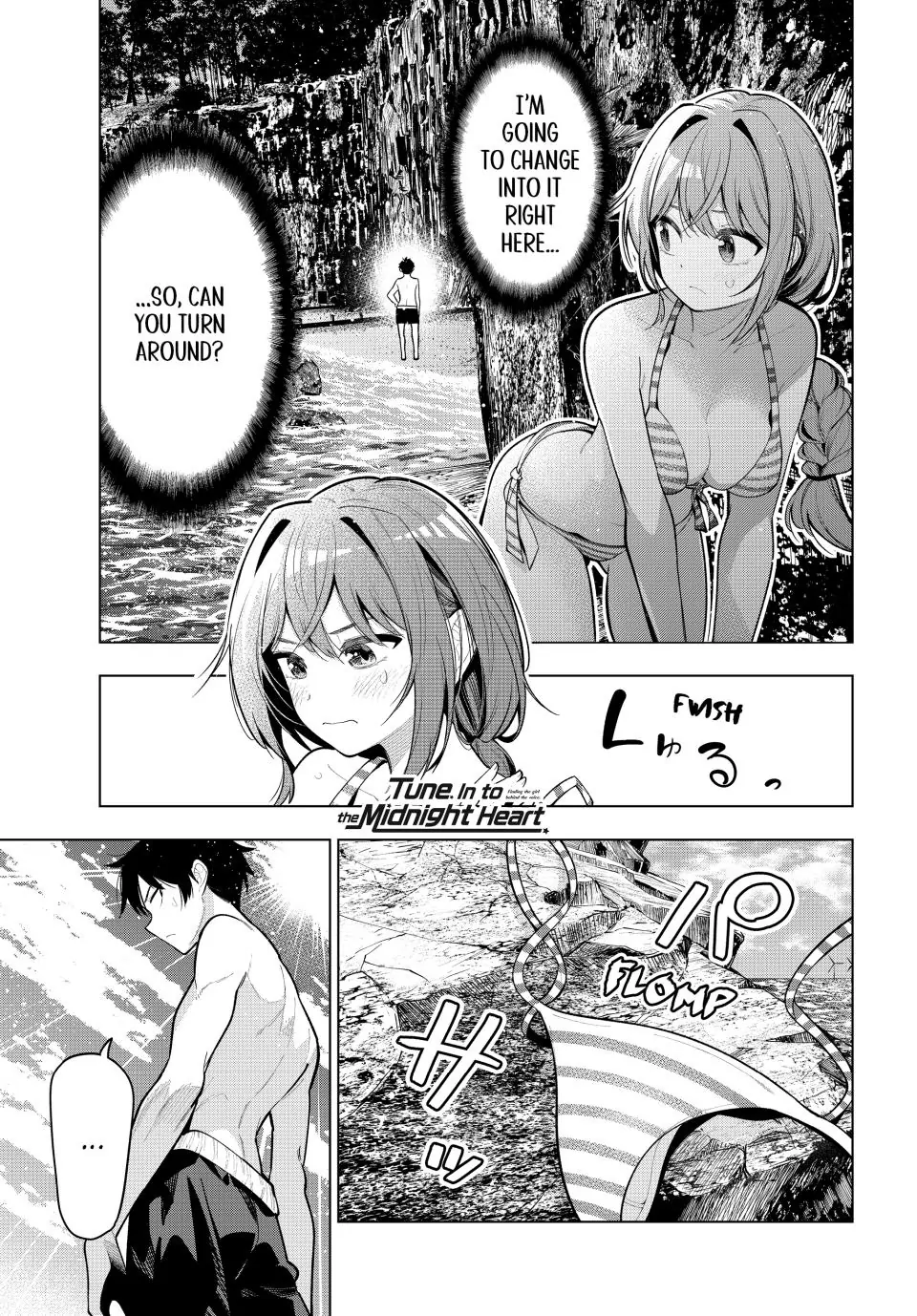 Mayonaka Heart Tune Chapter 40 - Page 1