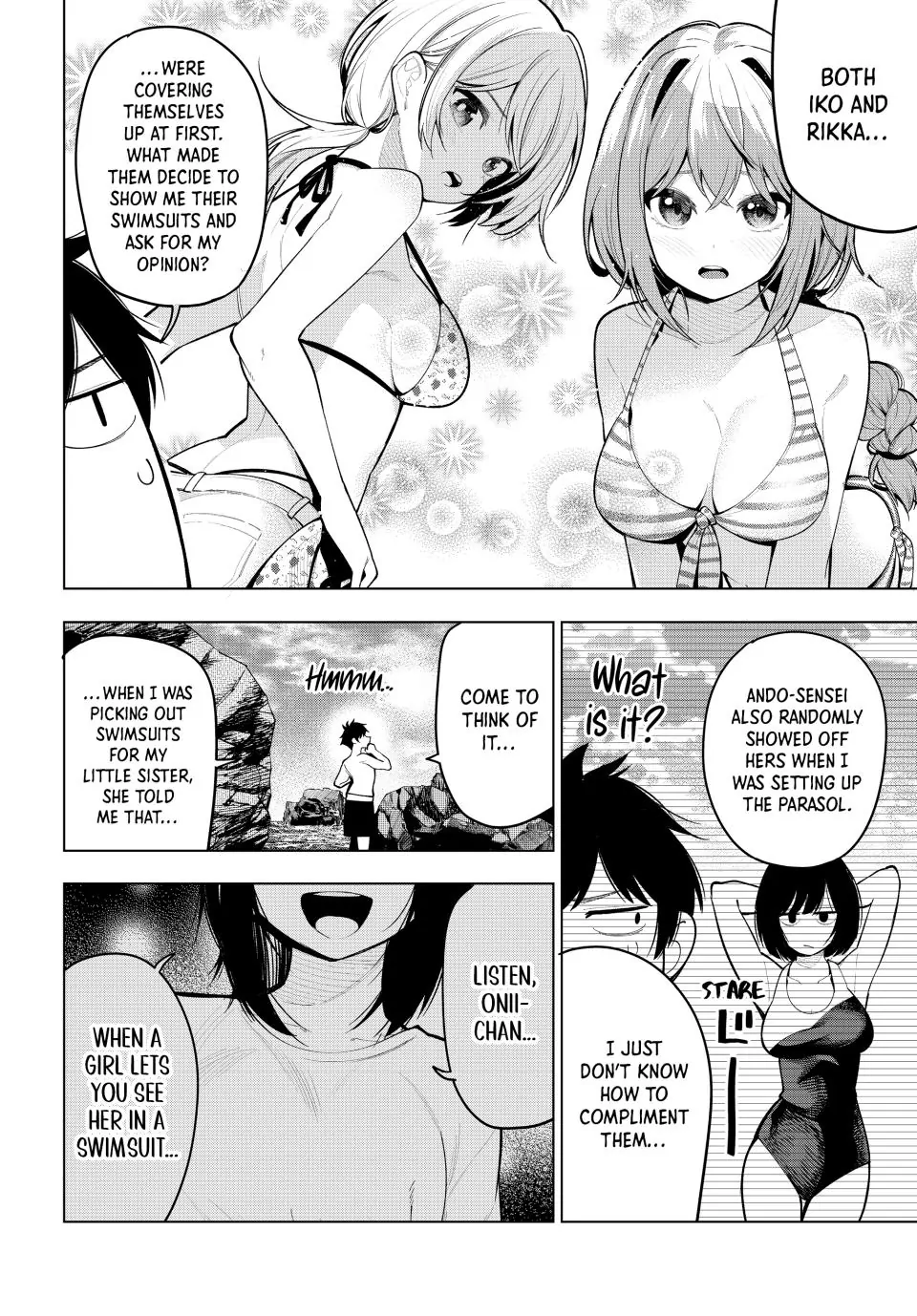 Mayonaka Heart Tune Chapter 40 - Page 2
