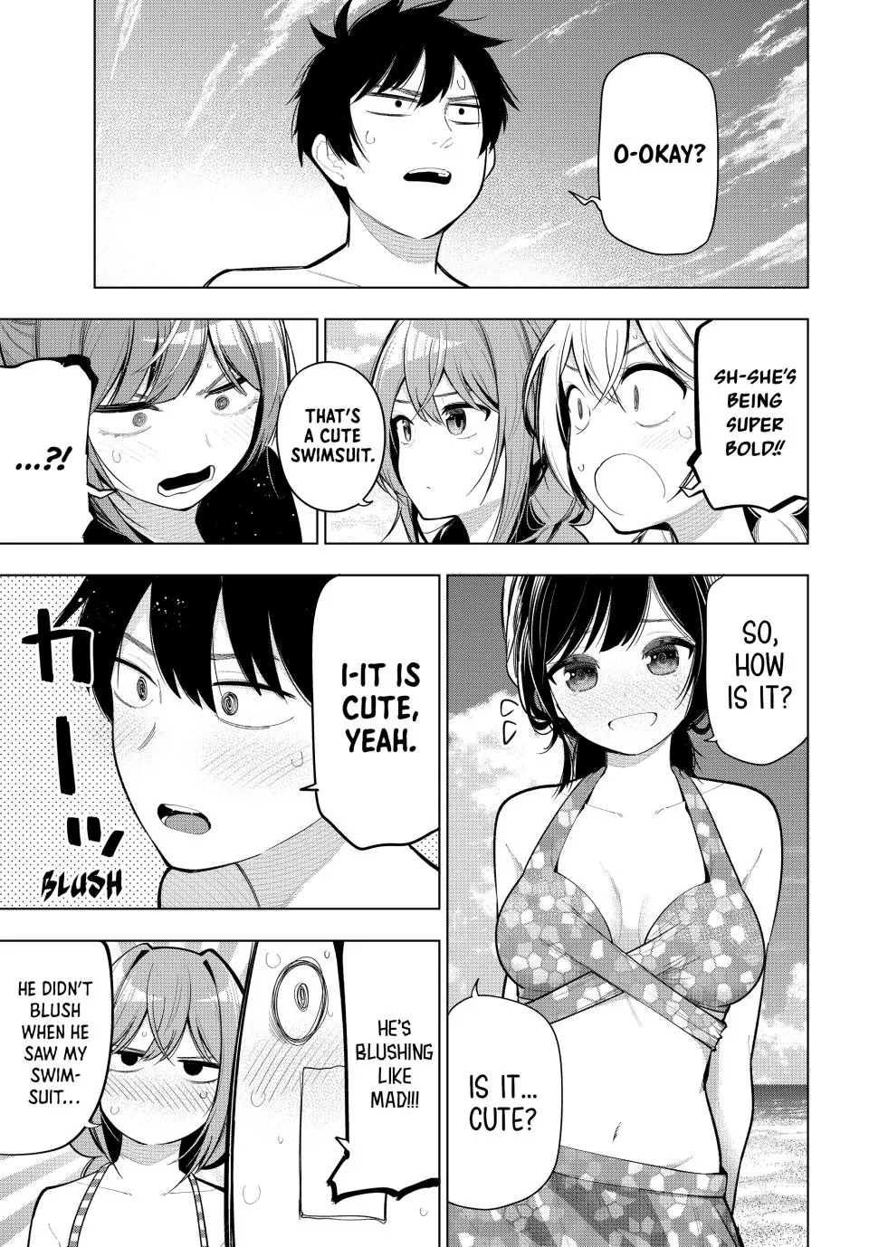Mayonaka Heart Tune Chapter 40 - Page 11
