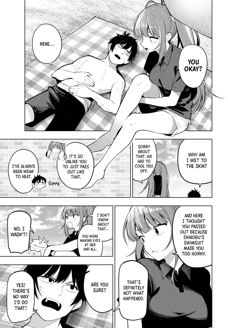 Mayonaka Heart Tune Chapter 40 - Page 13
