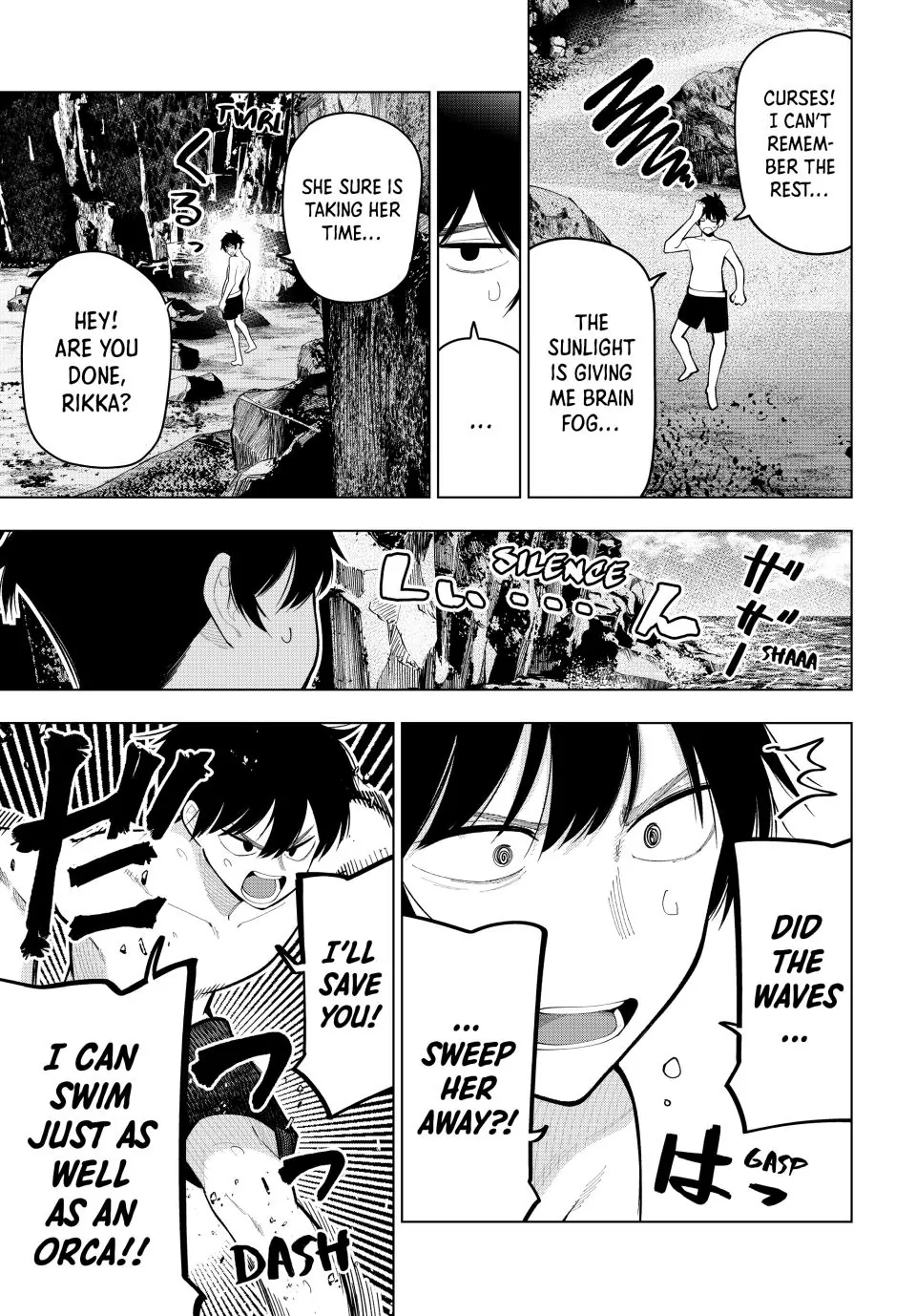 Mayonaka Heart Tune Chapter 40 - Page 3