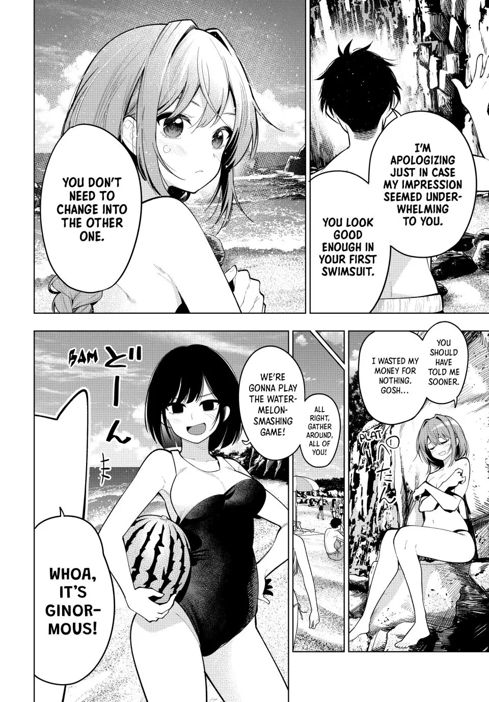 Mayonaka Heart Tune Chapter 40 - Page 6