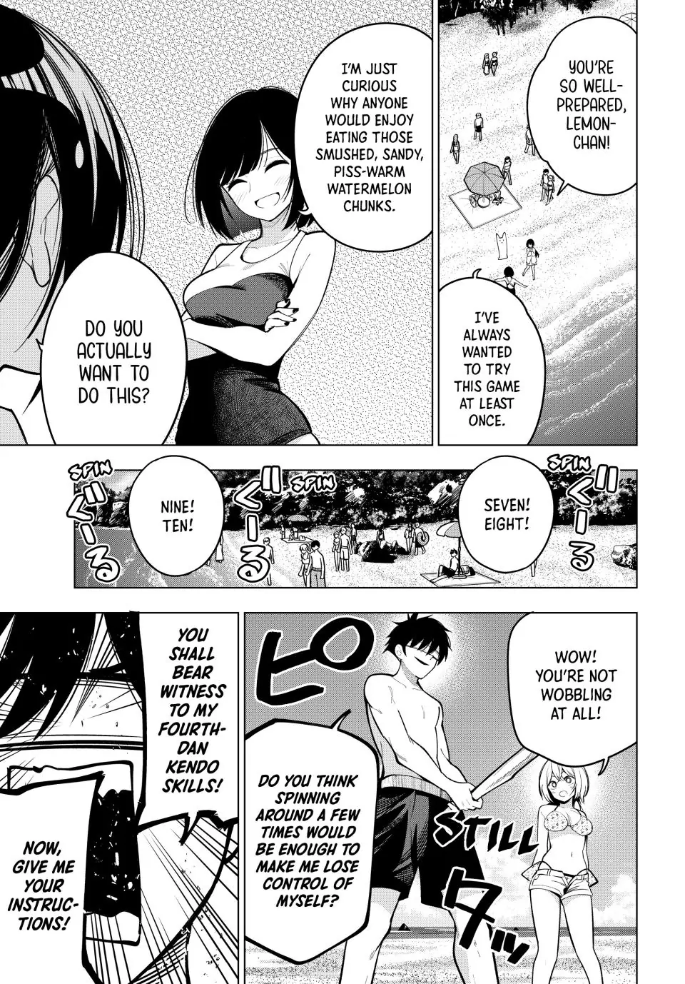 Mayonaka Heart Tune Chapter 40 - Page 7