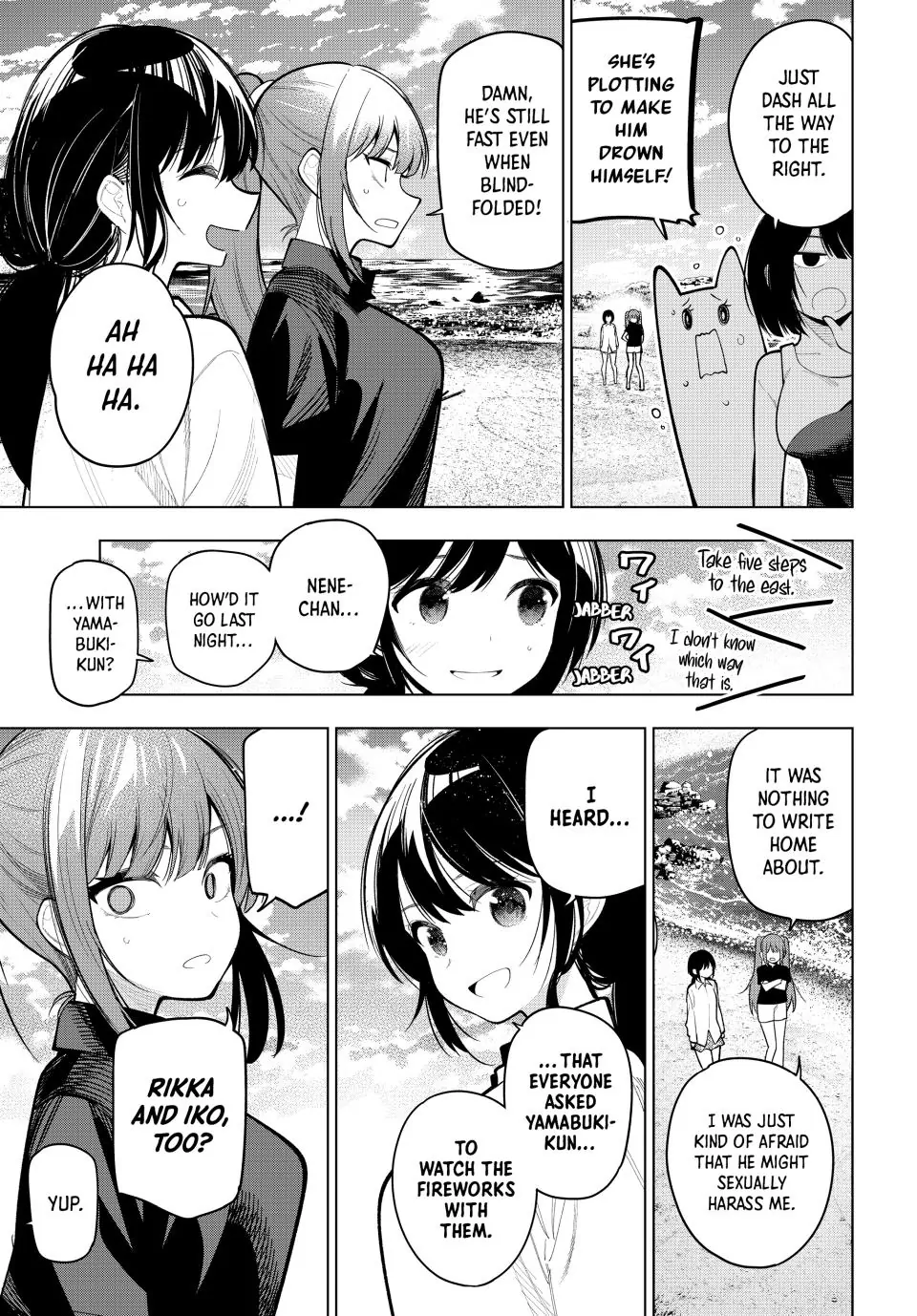 Mayonaka Heart Tune Chapter 40 - Page 8