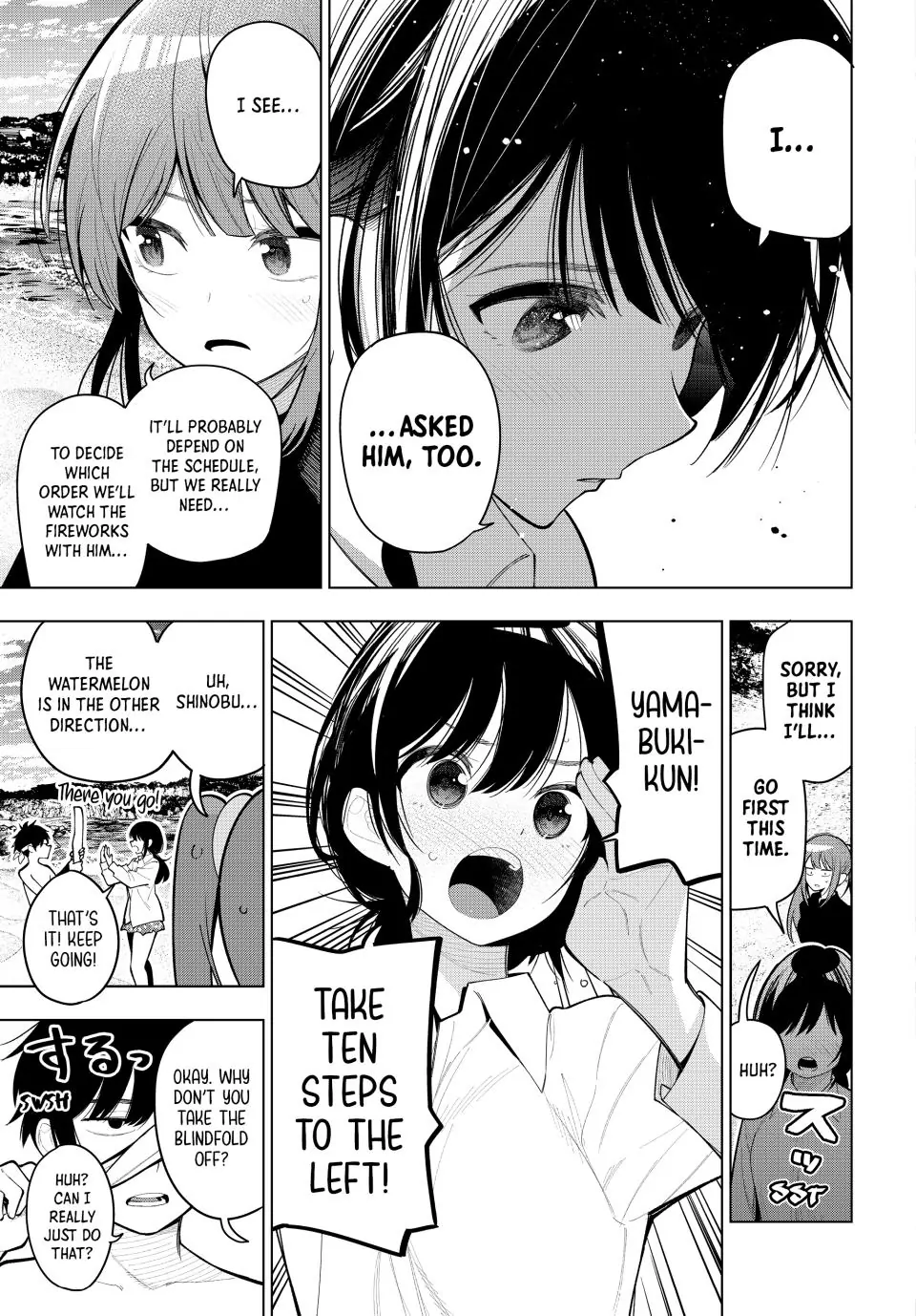 Mayonaka Heart Tune Chapter 40 - Page 9