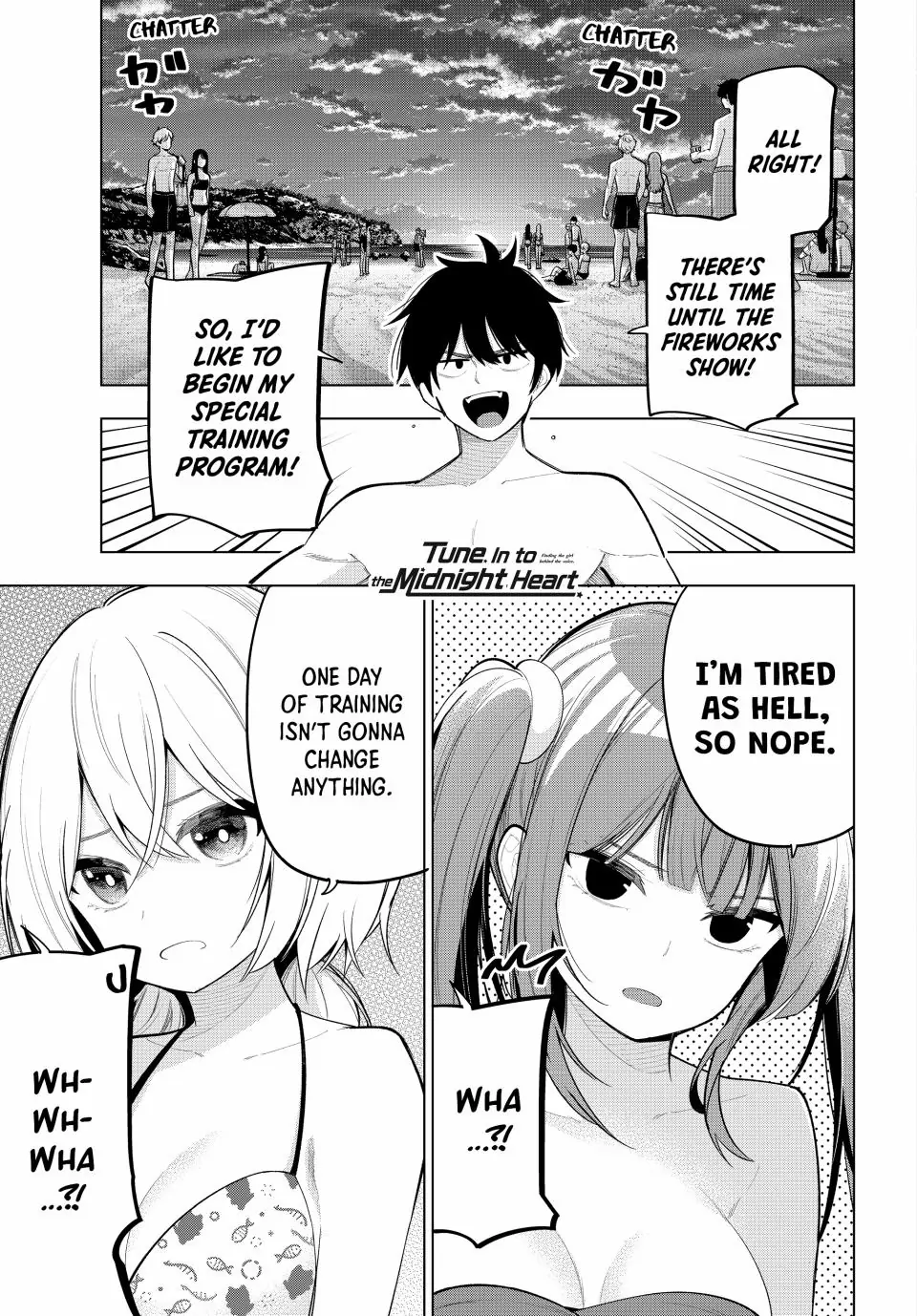 Mayonaka Heart Tune Chapter 41 - Page 2