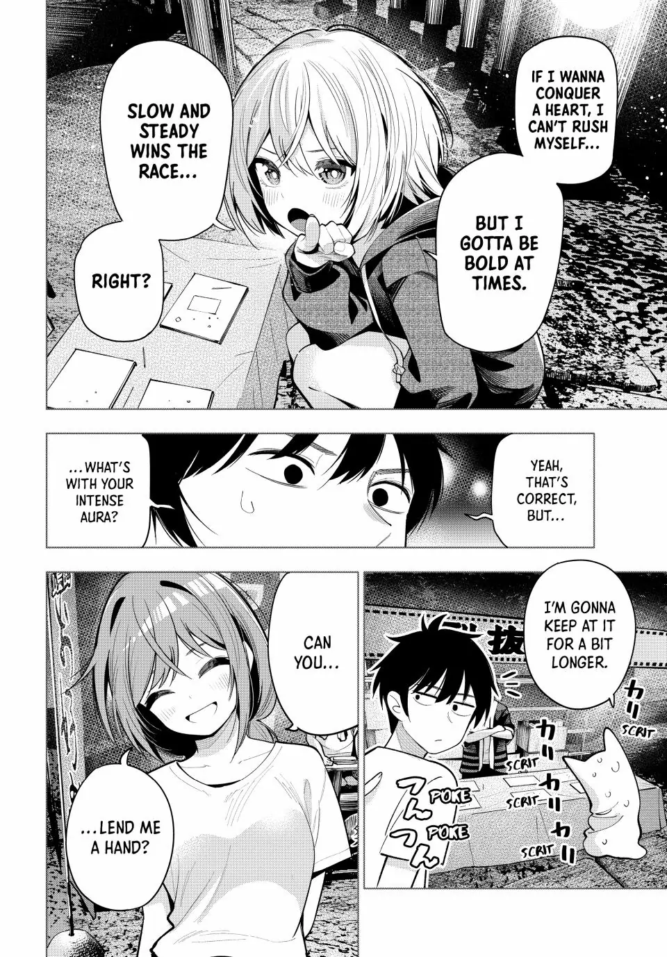 Mayonaka Heart Tune Chapter 41 - Page 11