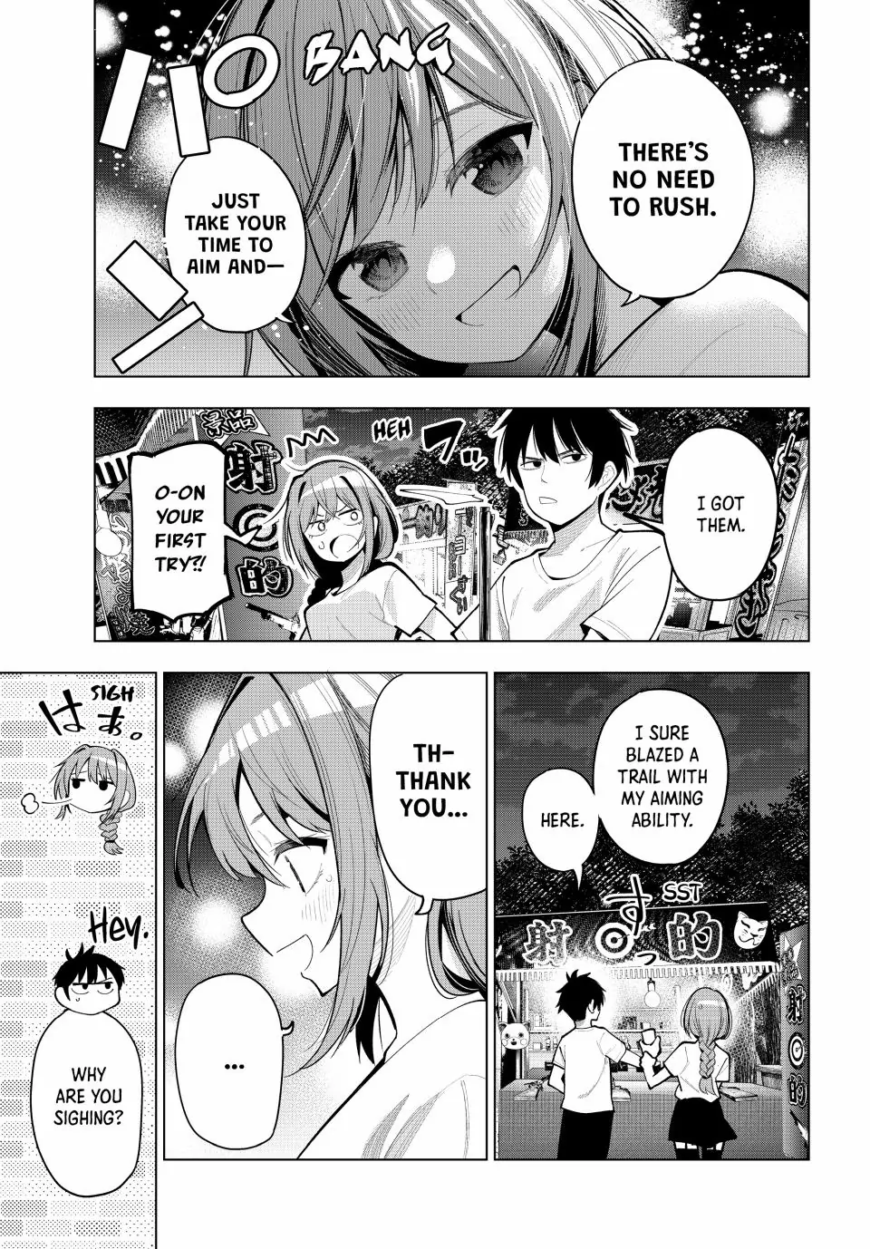 Mayonaka Heart Tune Chapter 41 - Page 14
