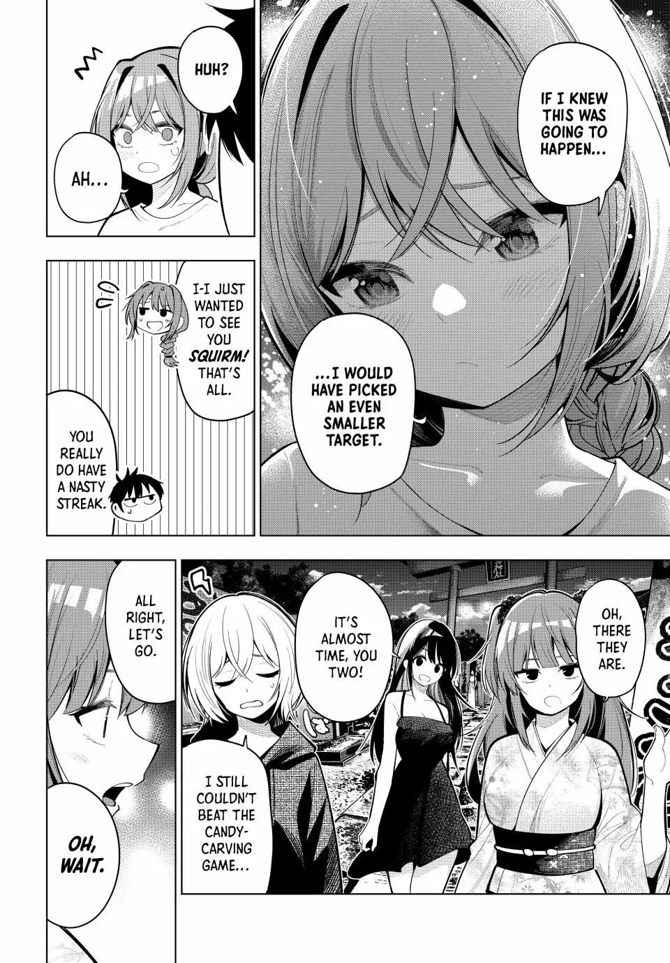Mayonaka Heart Tune Chapter 41 - Page 15