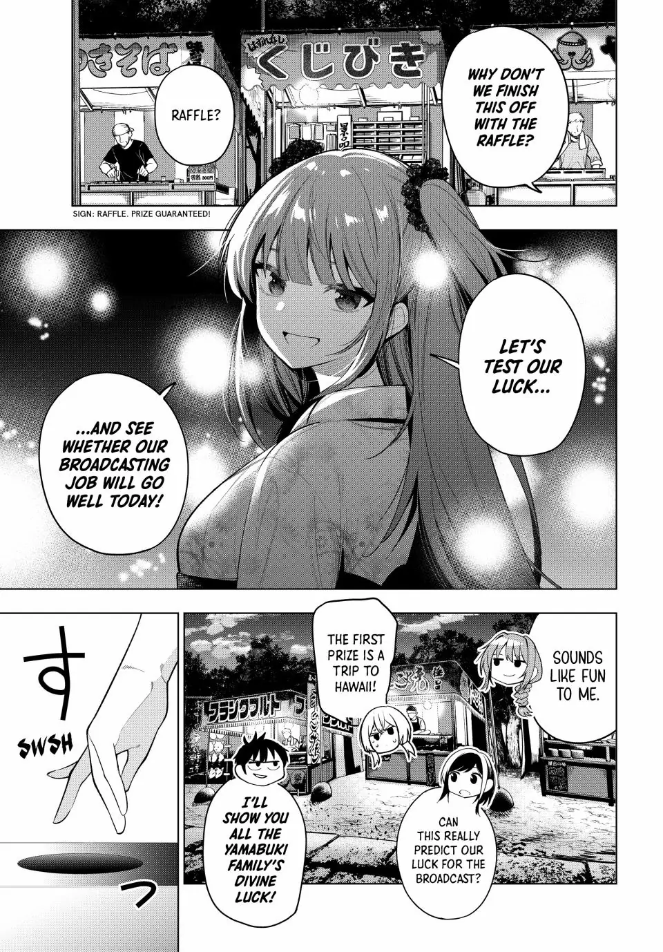 Mayonaka Heart Tune Chapter 41 - Page 16