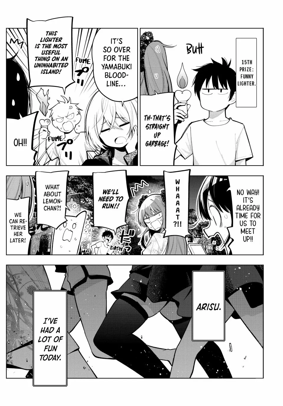 Mayonaka Heart Tune Chapter 41 - Page 18