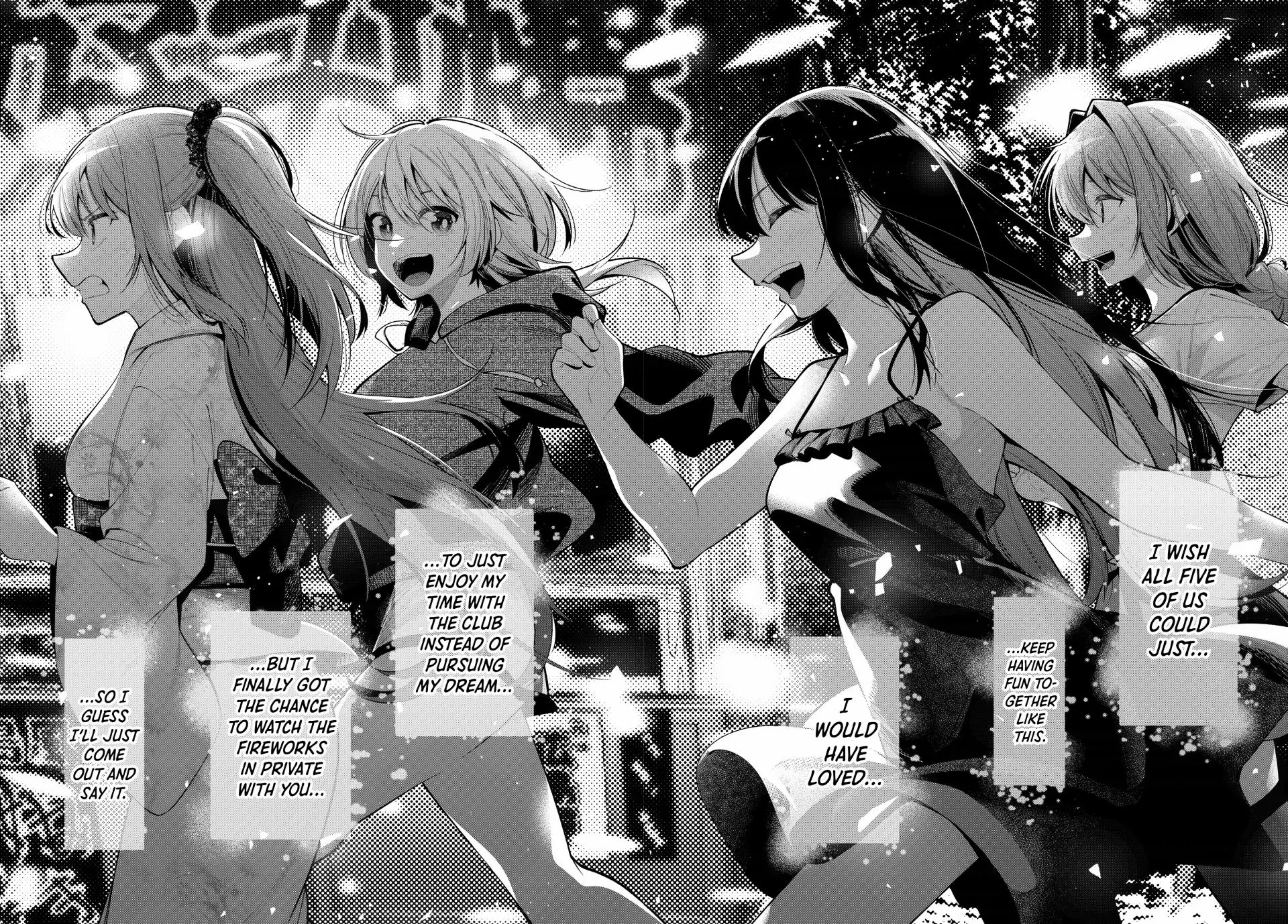 Mayonaka Heart Tune Chapter 41 - Page 19