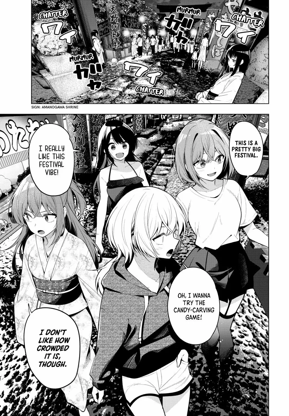 Mayonaka Heart Tune Chapter 41 - Page 4