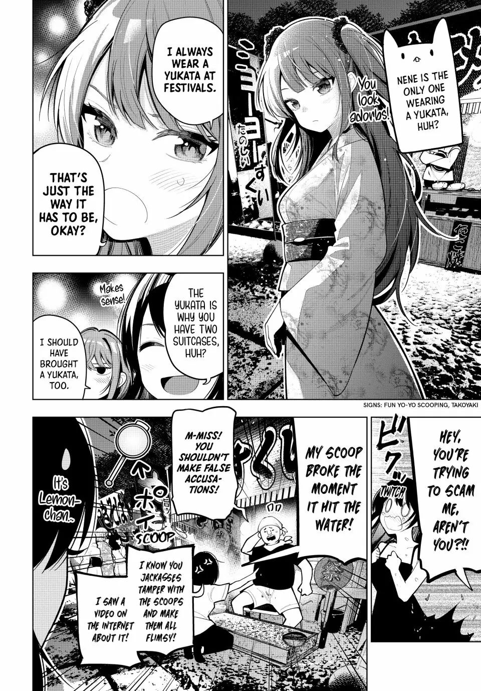 Mayonaka Heart Tune Chapter 41 - Page 5