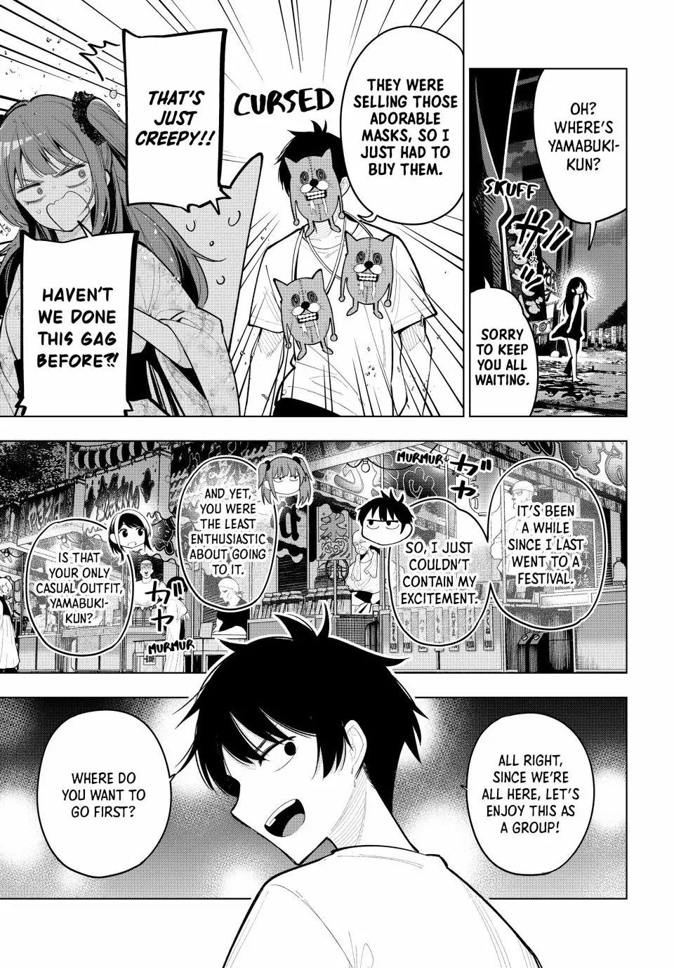 Mayonaka Heart Tune Chapter 41 - Page 6