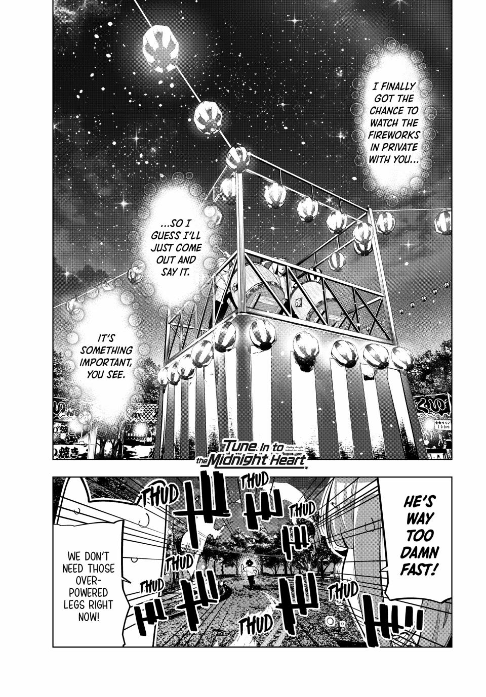 Mayonaka Heart Tune Chapter 42 - Page 1