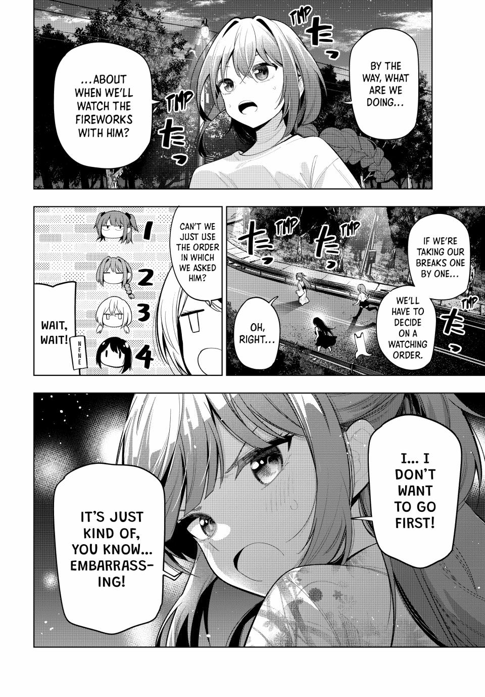Mayonaka Heart Tune Chapter 42 - Page 2