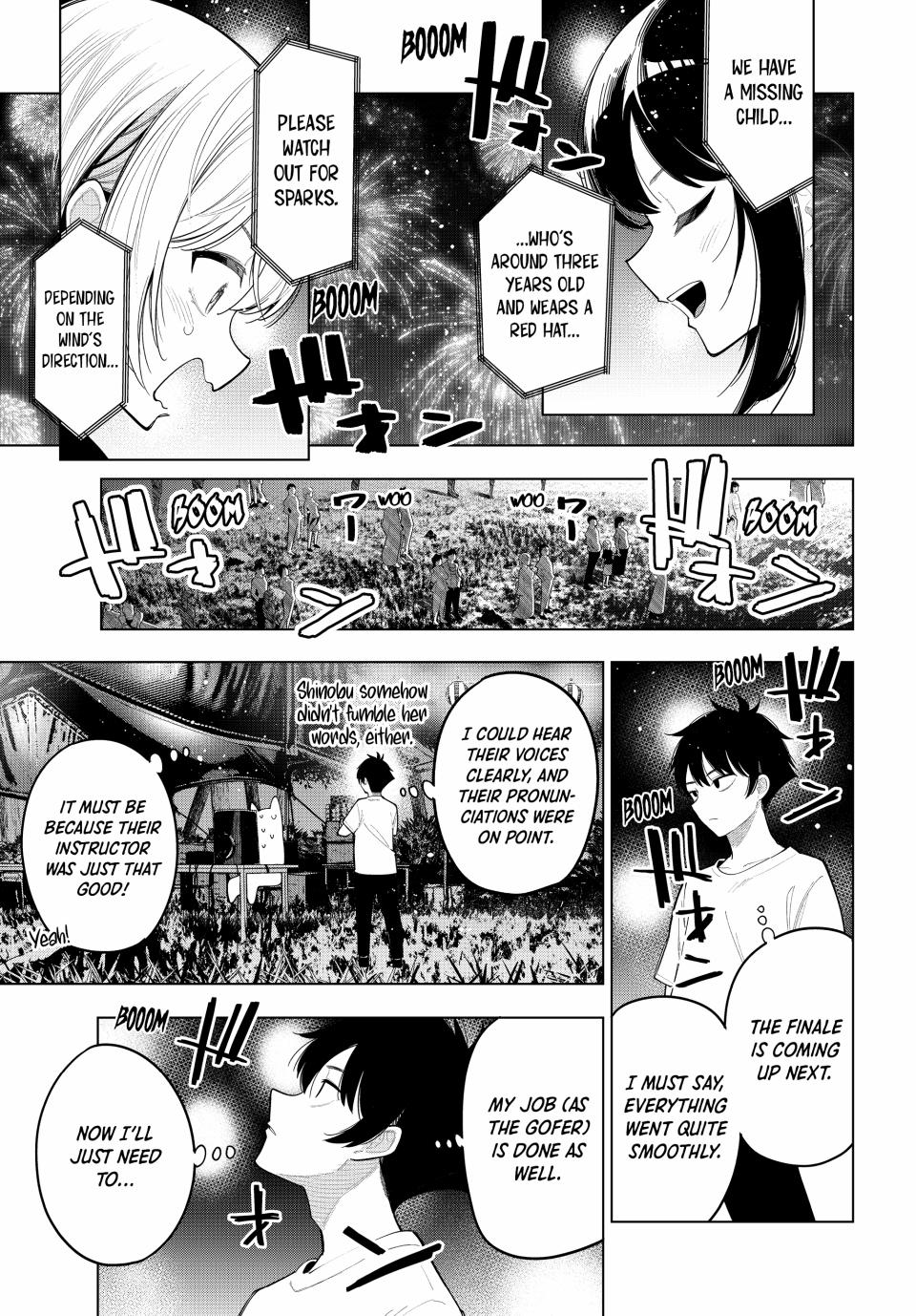Mayonaka Heart Tune Chapter 42 - Page 11