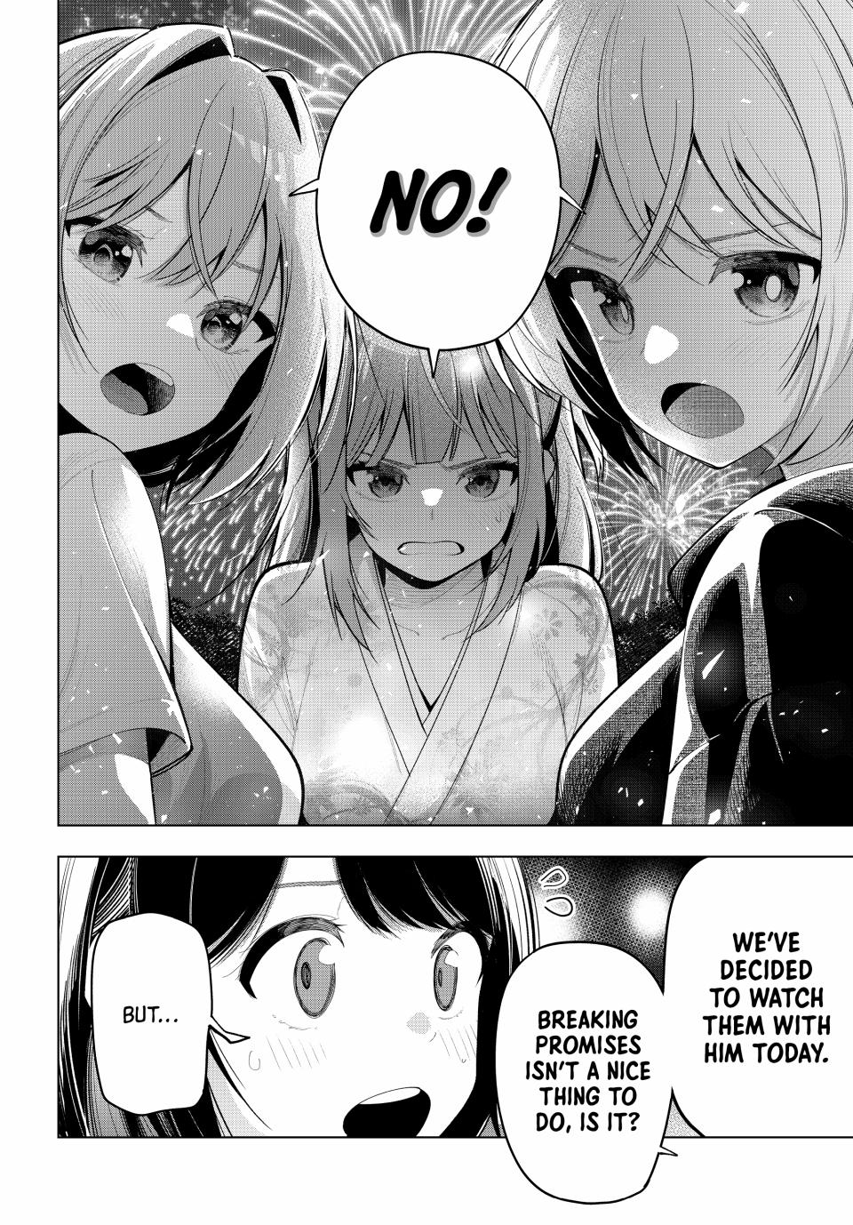 Mayonaka Heart Tune Chapter 42 - Page 14