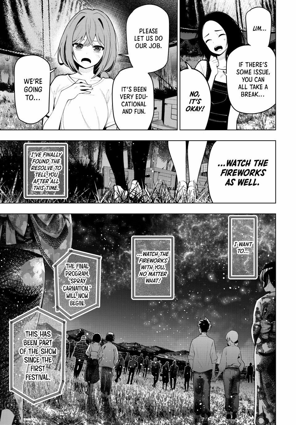 Mayonaka Heart Tune Chapter 42 - Page 17