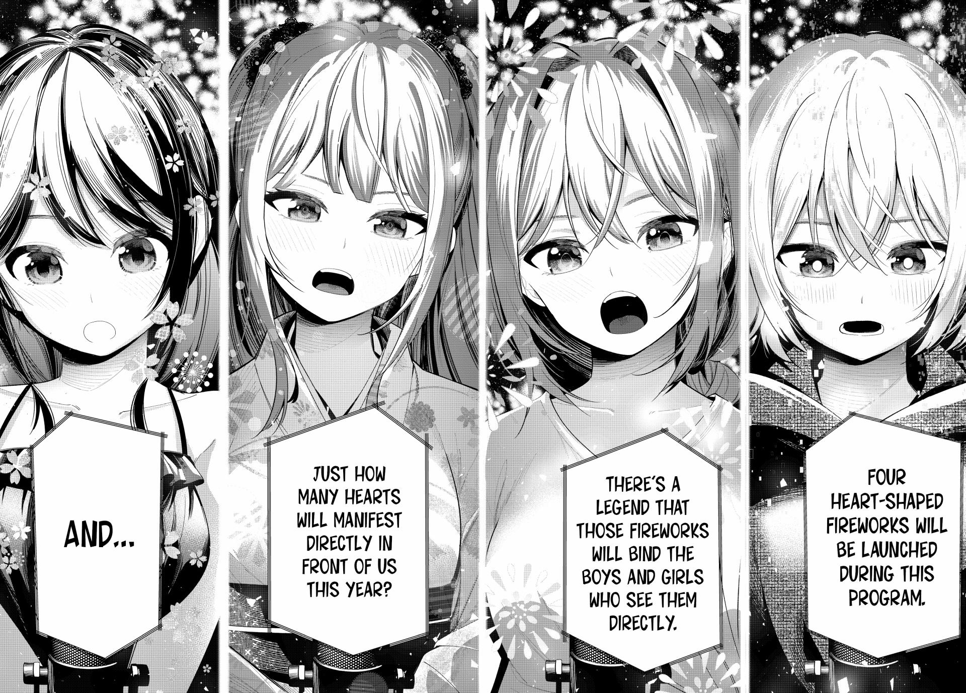 Mayonaka Heart Tune Chapter 42 - Page 18