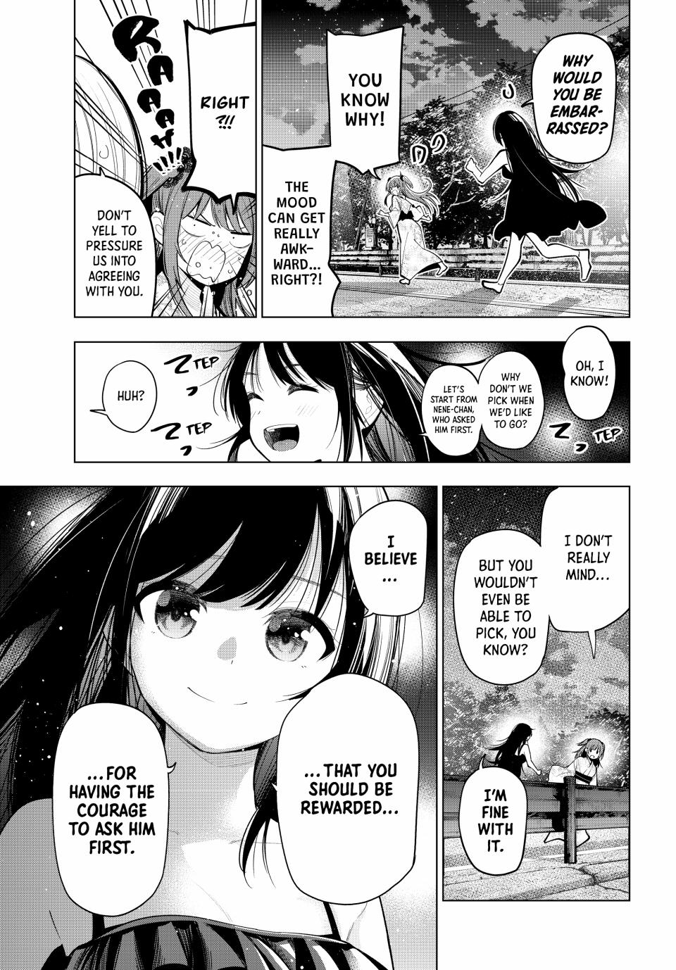Mayonaka Heart Tune Chapter 42 - Page 3