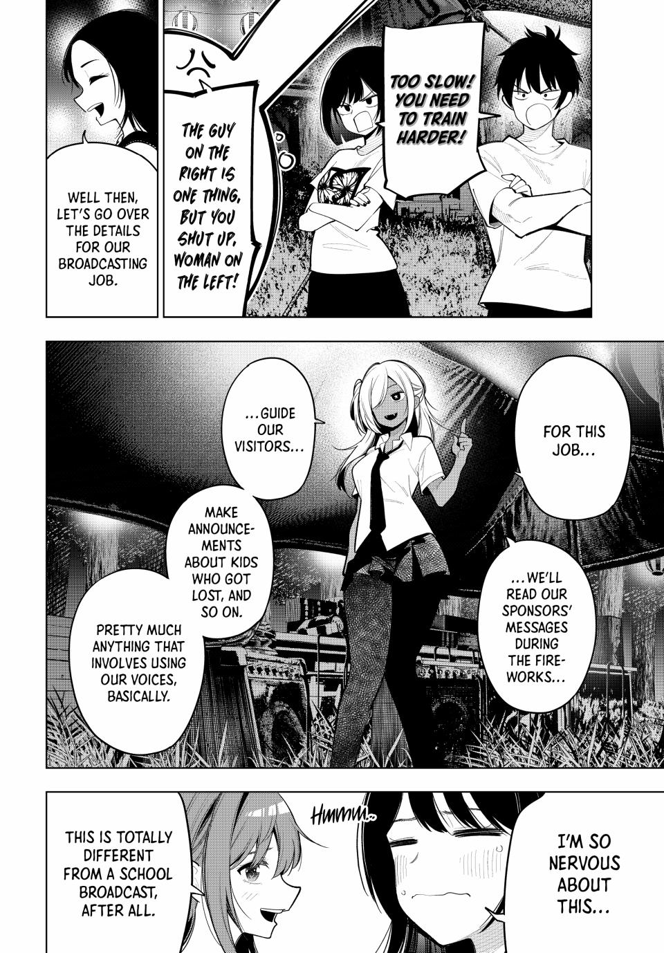 Mayonaka Heart Tune Chapter 42 - Page 6