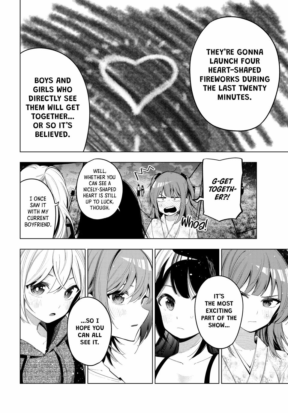 Mayonaka Heart Tune Chapter 42 - Page 8