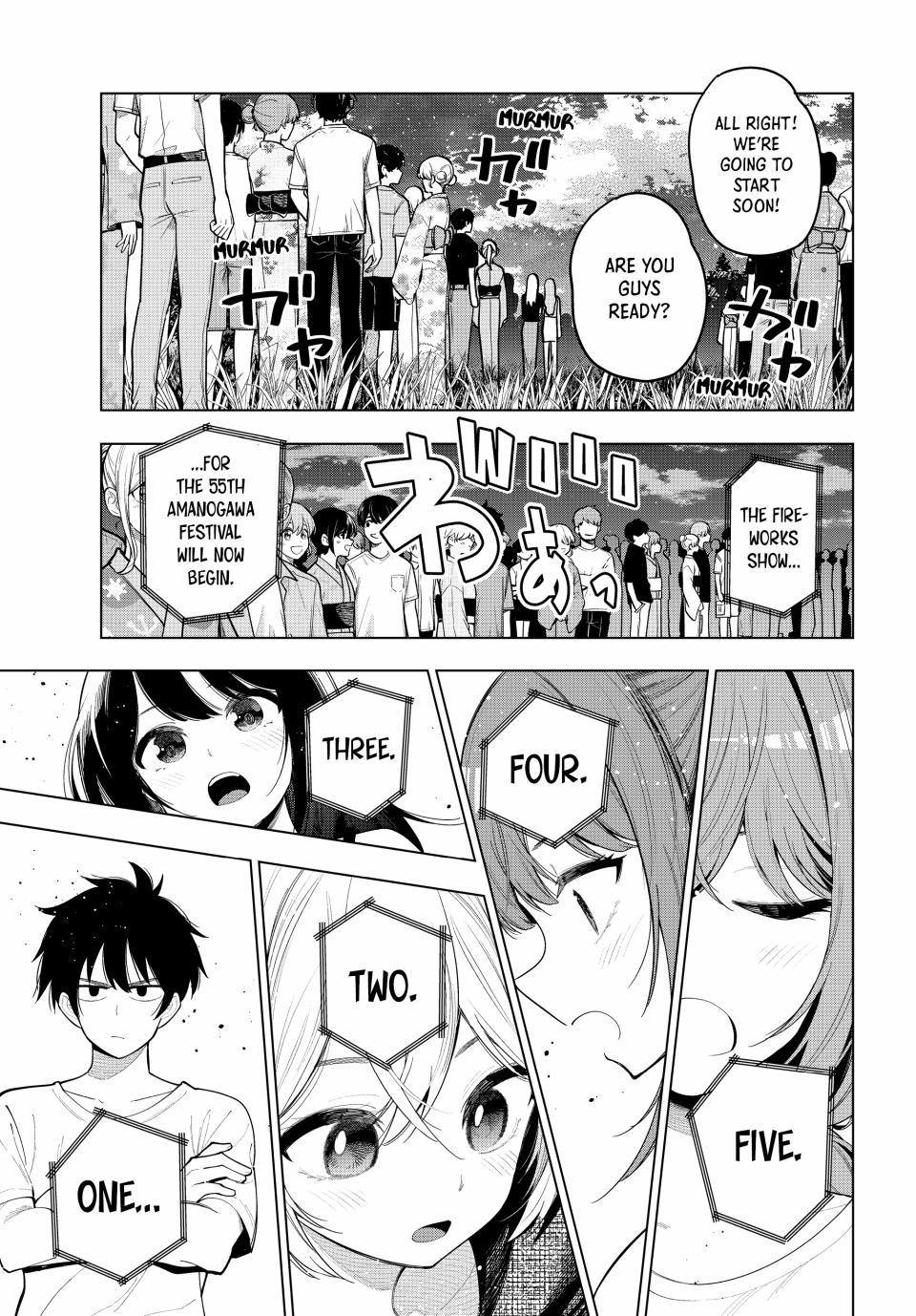 Mayonaka Heart Tune Chapter 42 - Page 9