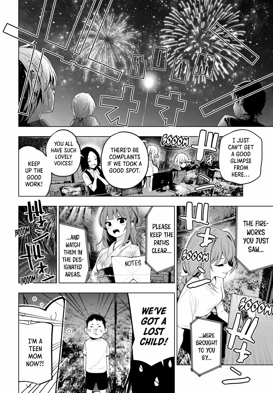 Mayonaka Heart Tune Chapter 42 - Page 10