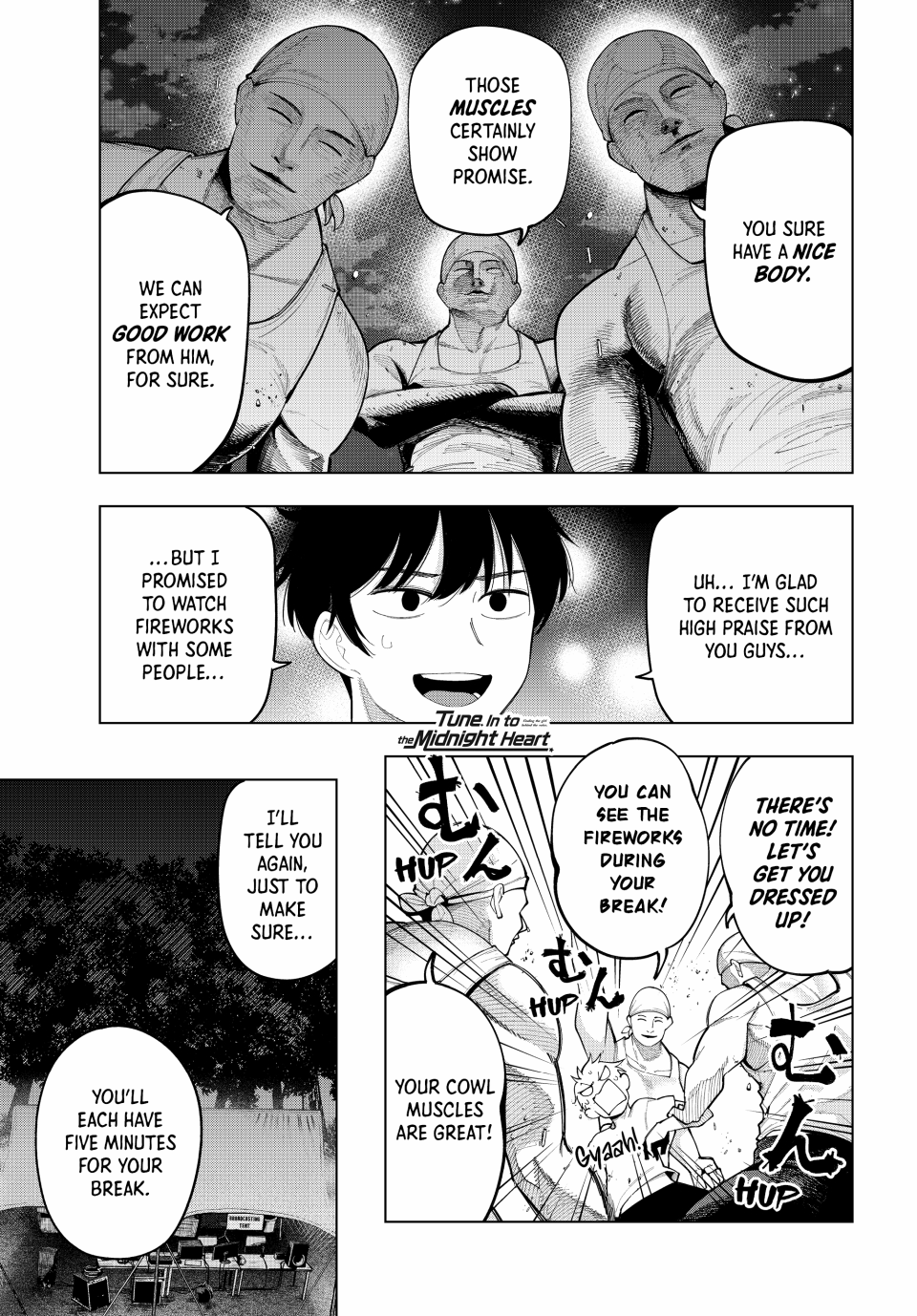 Mayonaka Heart Tune Chapter 43 - Page 1