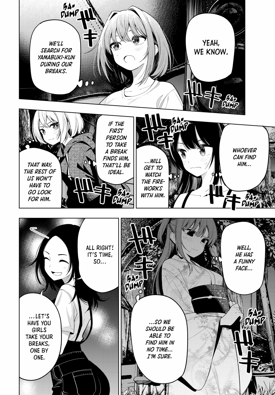 Mayonaka Heart Tune Chapter 43 - Page 2