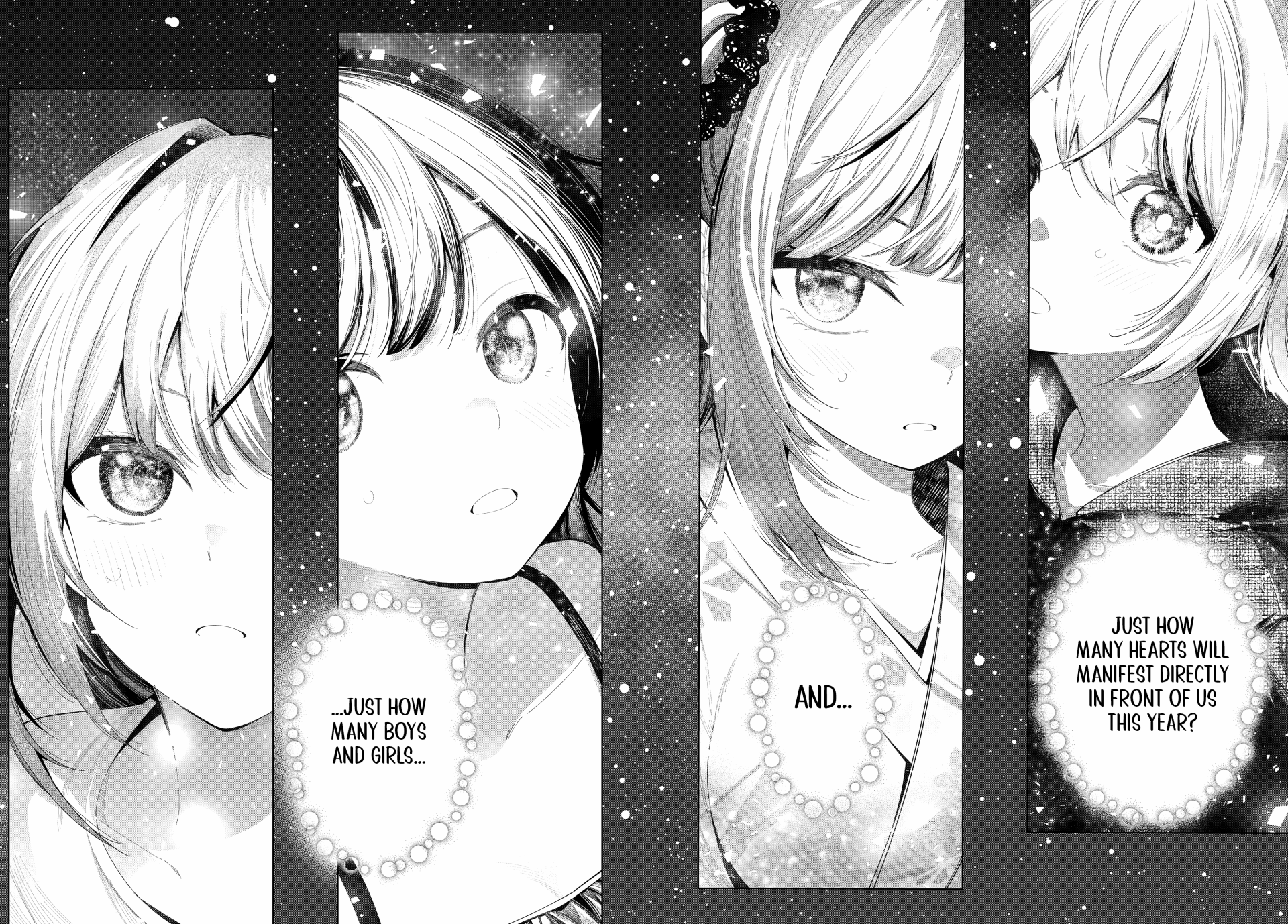 Mayonaka Heart Tune Chapter 43 - Page 14