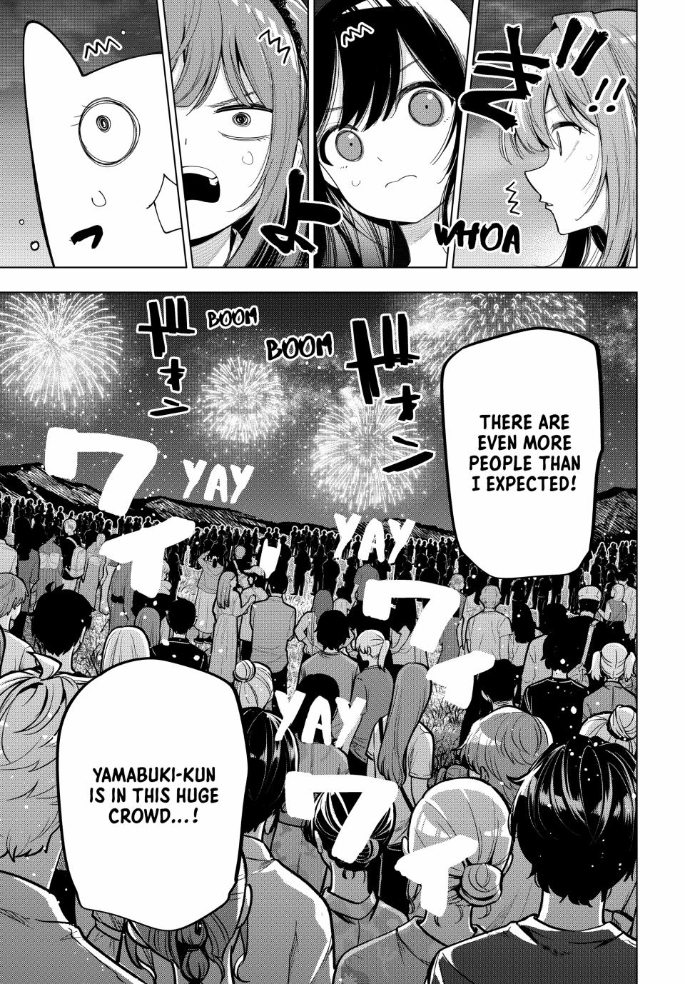 Mayonaka Heart Tune Chapter 43 - Page 5