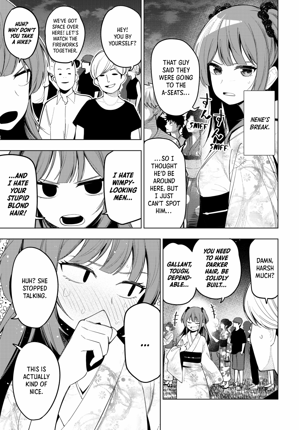 Mayonaka Heart Tune Chapter 43 - Page 7
