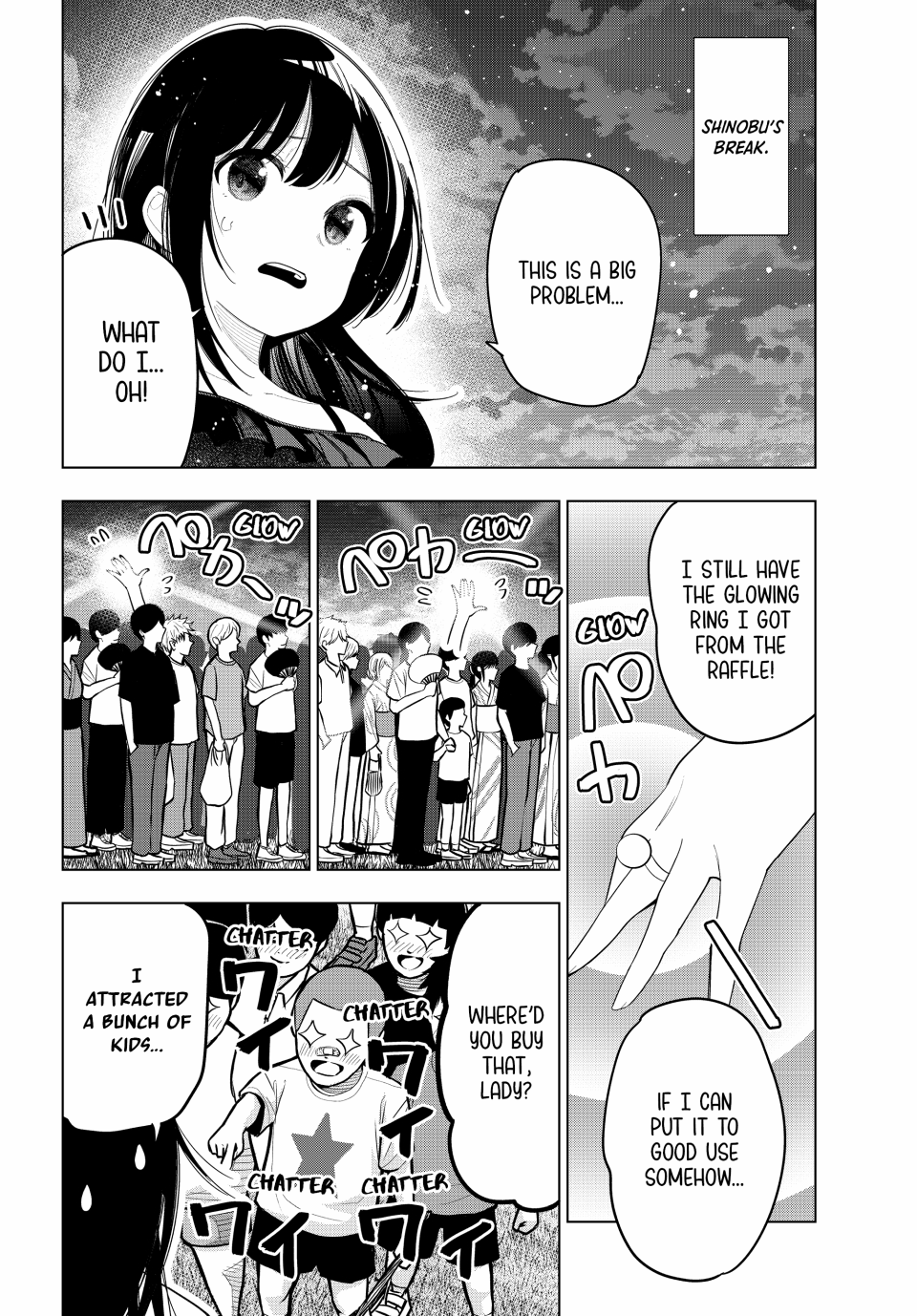 Mayonaka Heart Tune Chapter 43 - Page 8