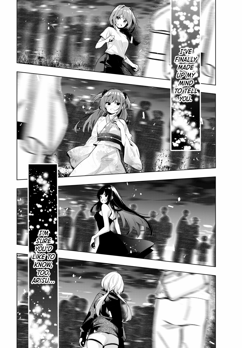 Mayonaka Heart Tune Chapter 43 - Page 10