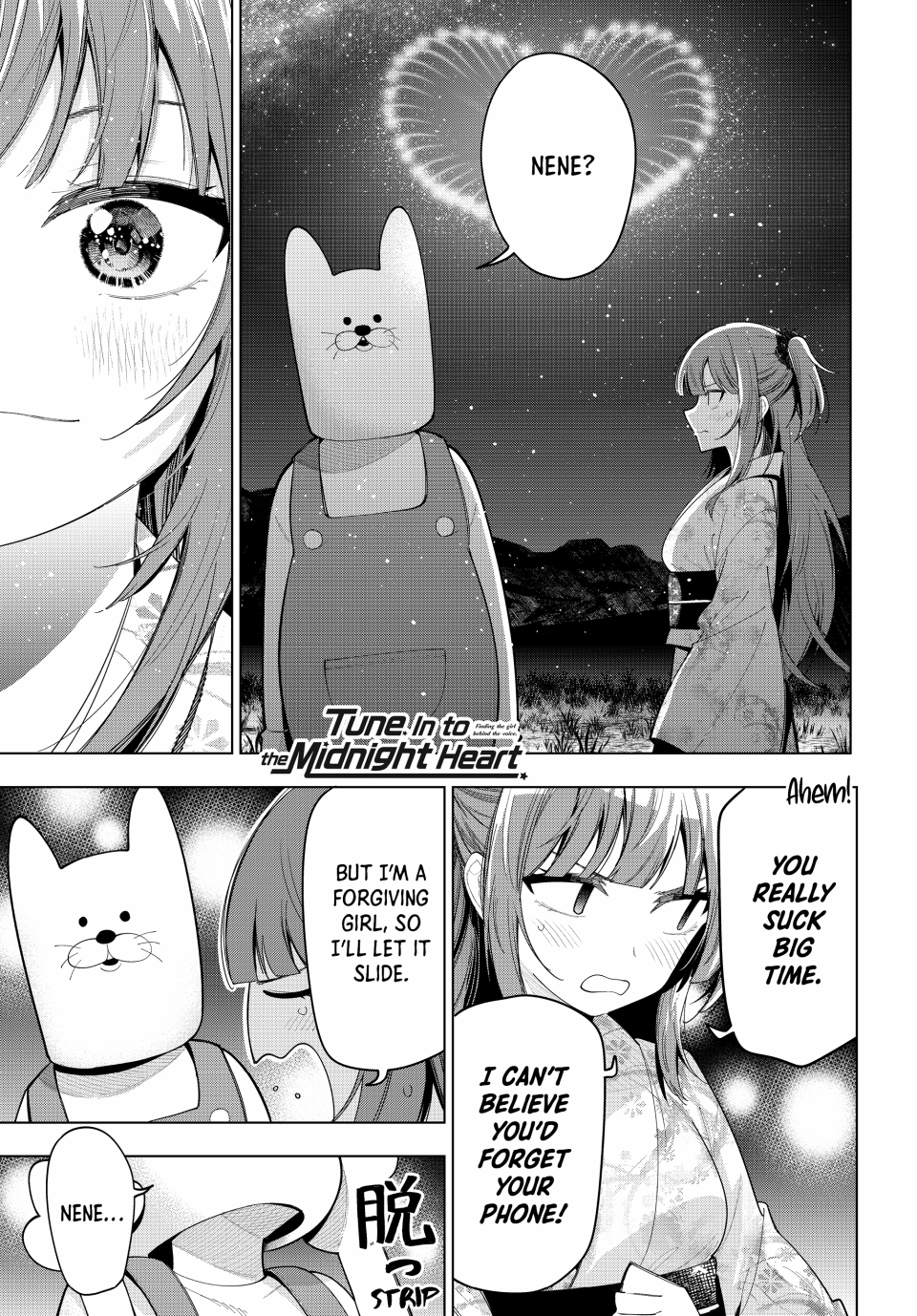 Mayonaka Heart Tune Chapter 44 - Page 1