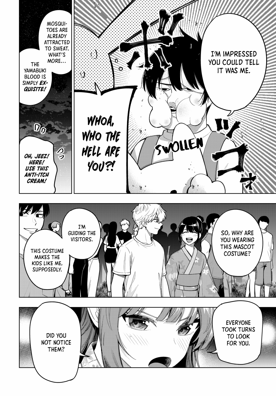 Mayonaka Heart Tune Chapter 44 - Page 2