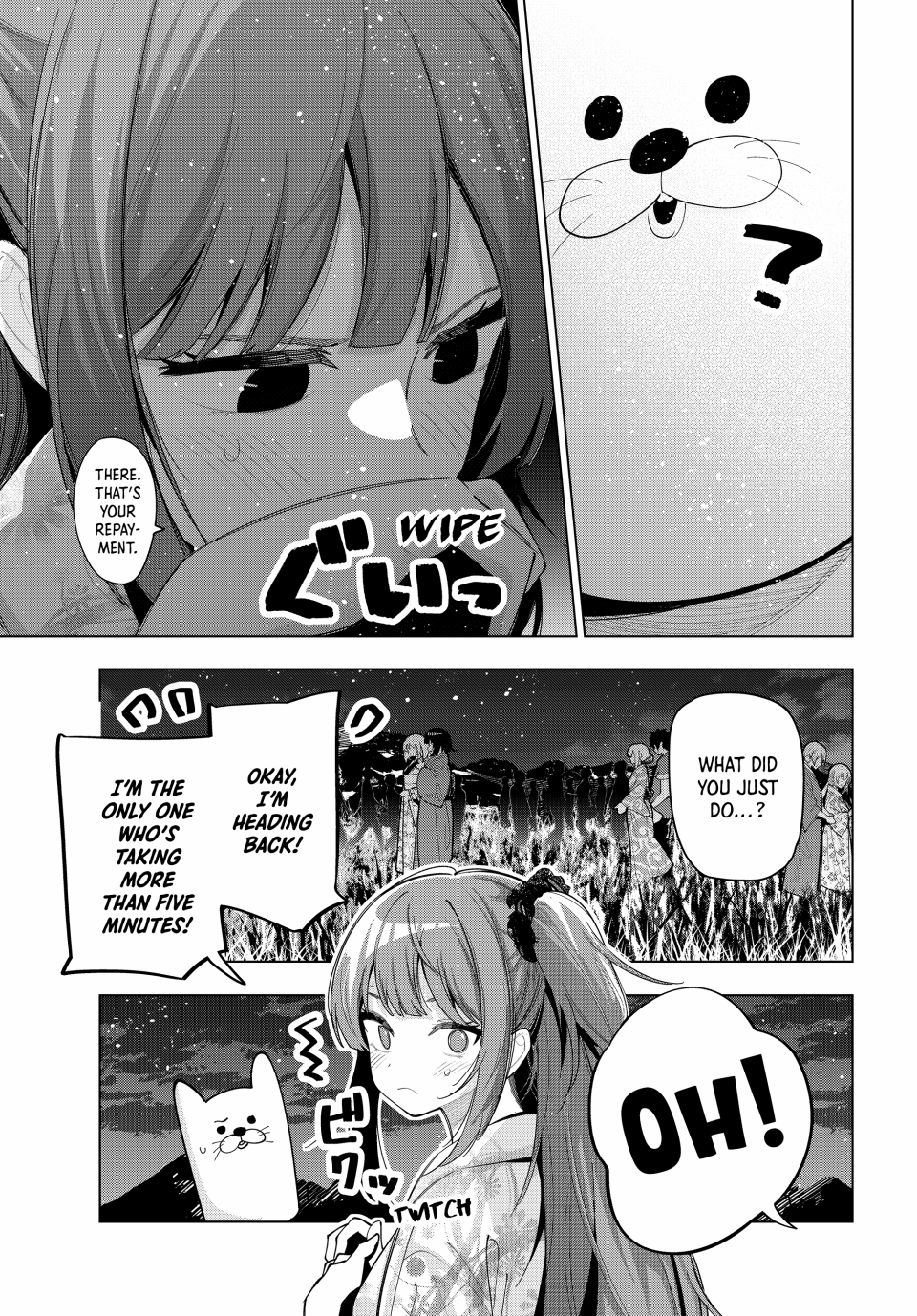 Mayonaka Heart Tune Chapter 44 - Page 11