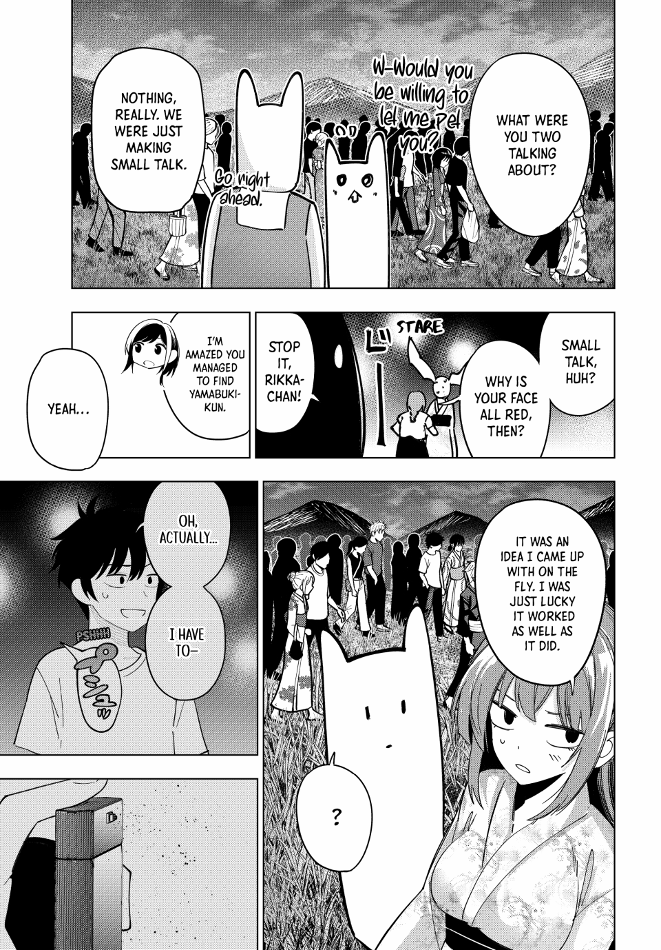 Mayonaka Heart Tune Chapter 44 - Page 13