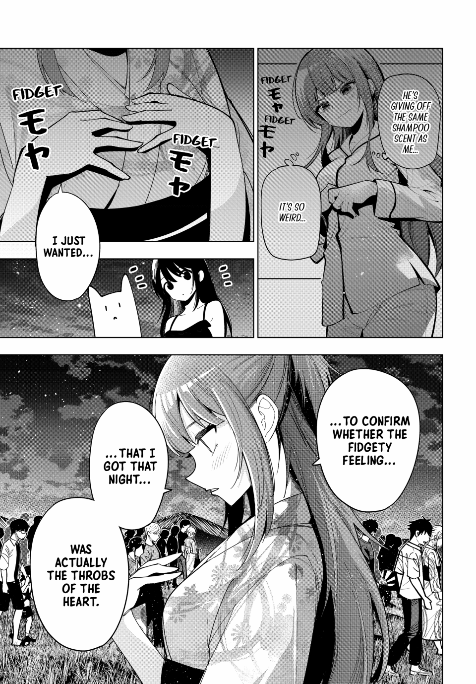 Mayonaka Heart Tune Chapter 44 - Page 15