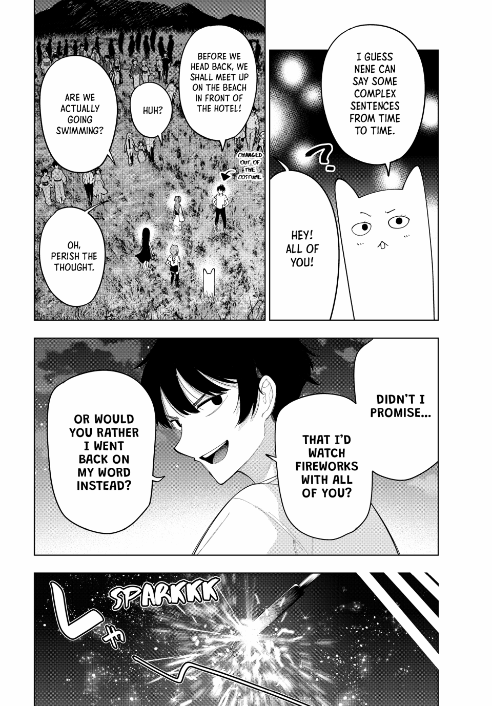 Mayonaka Heart Tune Chapter 44 - Page 16