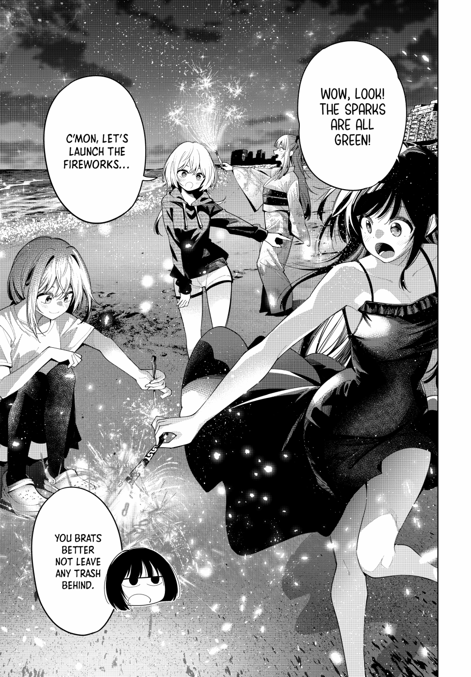 Mayonaka Heart Tune Chapter 44 - Page 17