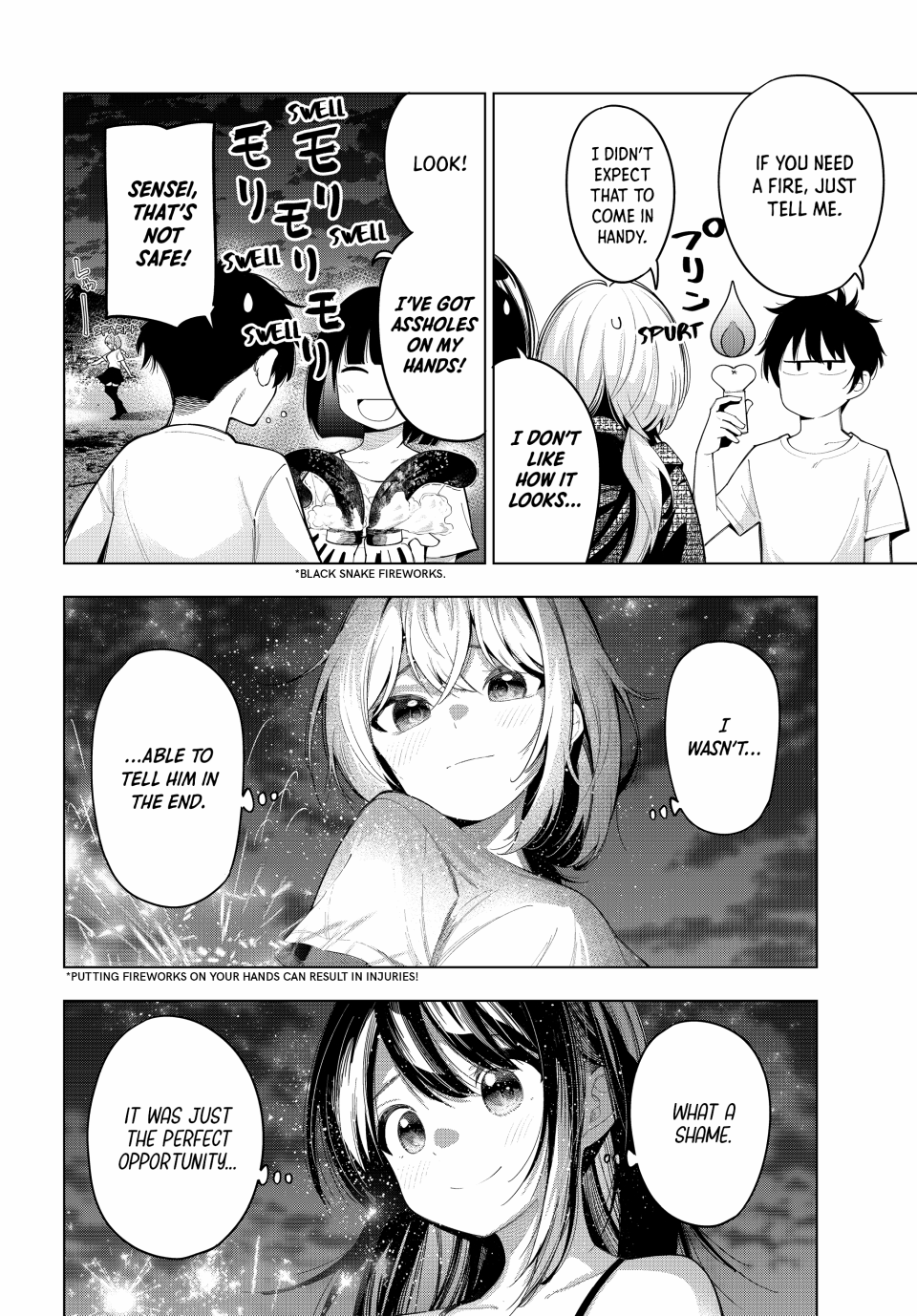Mayonaka Heart Tune Chapter 44 - Page 18